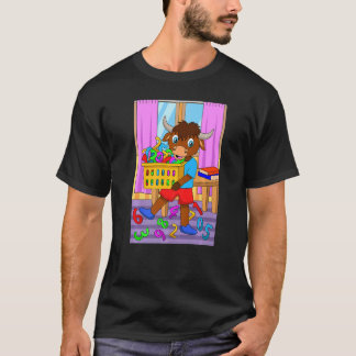 Yak Carrying Numbers To Study T-shirt