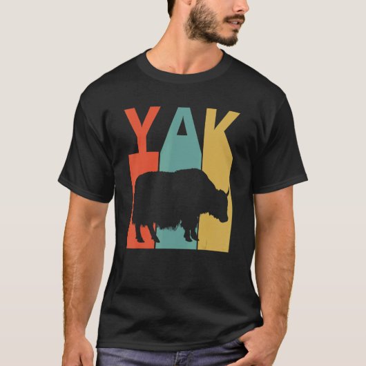 Yak Costume Yak T-shirt (Voorkant)