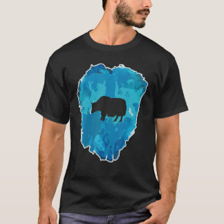 Yak In An Ice Block For Eternity T-shirt