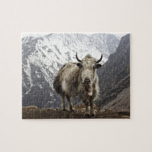 Yak in Nepal Legpuzzel