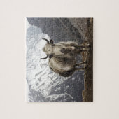 Yak in Nepal Legpuzzel (Verticaal)