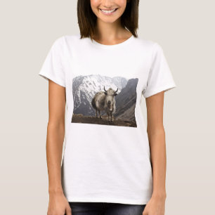 Yak in Nepal T-shirt