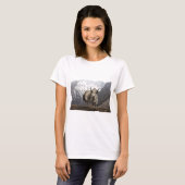 Yak in Nepal T-shirt (Voorkant volledig)