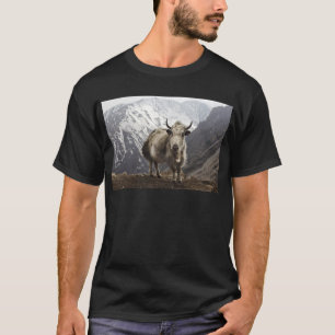 Yak in Nepal T-shirt