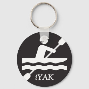 YAK, Kayaking Sleutelhanger