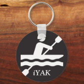 YAK, Kayaking Sleutelhanger (Voorkant)