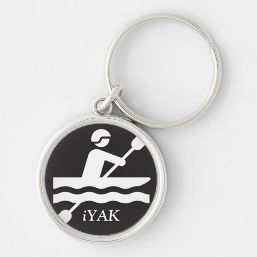 YAK, Kayaking Sleutelhanger (Voorkant)