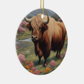 Yak Keramisch Ornament (Rechts)