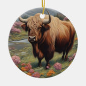 Yak Keramisch Ornament (Voorkant)