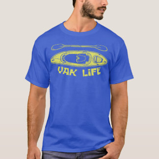 Yak Life Kayaker of Canoleven Gift T-shirt