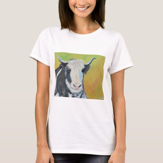 Yak Schilderen T-shirt (Voorkant)