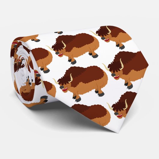 Yak Stropdas (Opgerold)