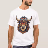 Yak T-shirt (Voorkant)
