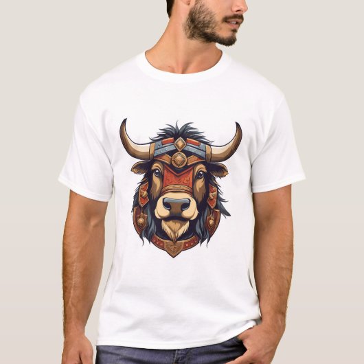 Yak T-shirt (Voorkant)