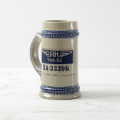 Yak Tasse_ Nico Sanders Bierpul (Voorkant links)