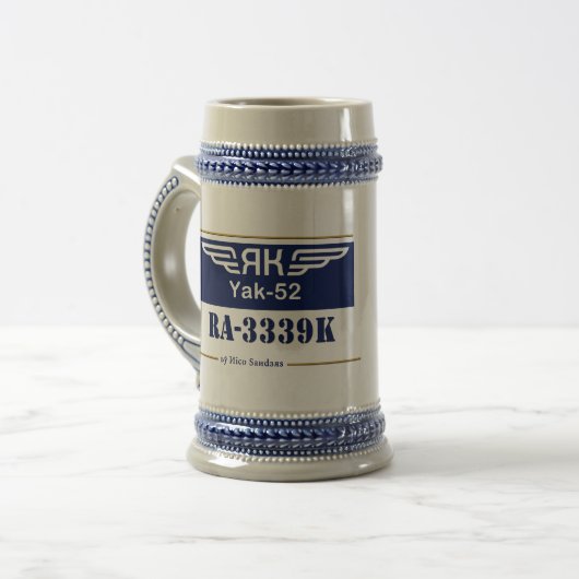 Yak Tasse_ Nico Sanders Bierpul (Voorkant links)