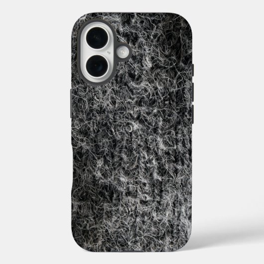Yak wool Case-Mate iPhone case (Achterkant)