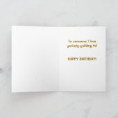 YAK yackety yak birthday chatting card Kaart (Binnen)