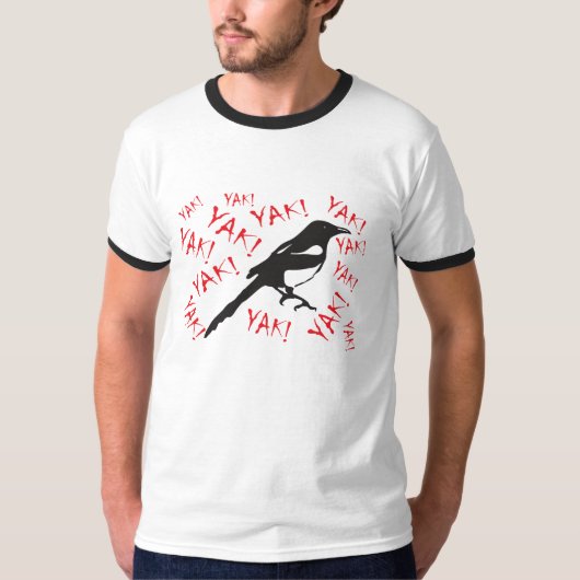 Yak-yak-yak T-shirt (Voorkant)