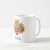 Yaka (Sri Lanka-duivel) ontwerpt koffie-Mok Koffiemok (Voorkant rechts)