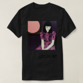 Yakaifuku Mishima Yukio Minimale stijl grafische k T-shirt (Design voorkant)