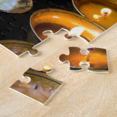 Yakboterkaarsen Legpuzzel (Zijkant)