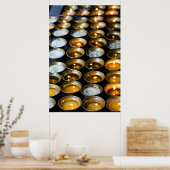 Yakboterkaarsen Poster (Keuken)