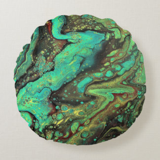 Yakety 2 Vet Groen Kussen