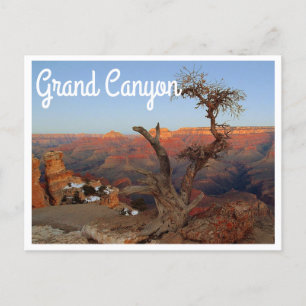 Yaki Point, Grand Canyon Arizona Briefkaart