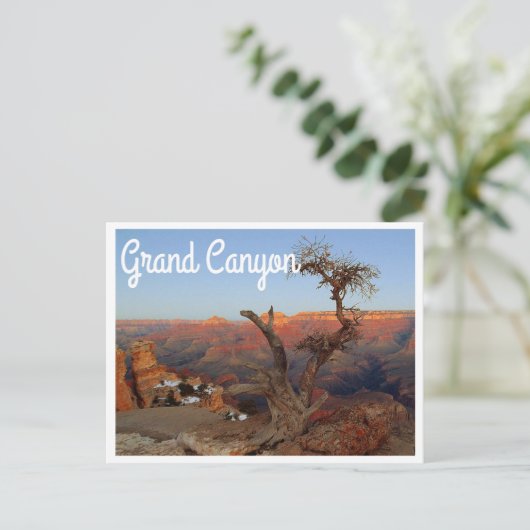 Yaki Point, Grand Canyon Arizona Briefkaart (Staand voorkant)