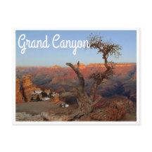 Yaki Point, Grand Canyon Arizona Briefkaart