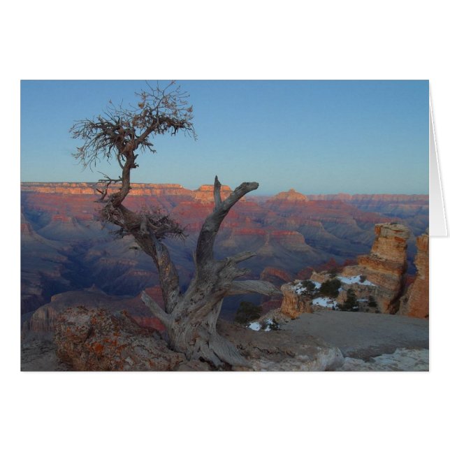 Yaki-punt in de Grand Canyon (Voorkant Horizontaal)