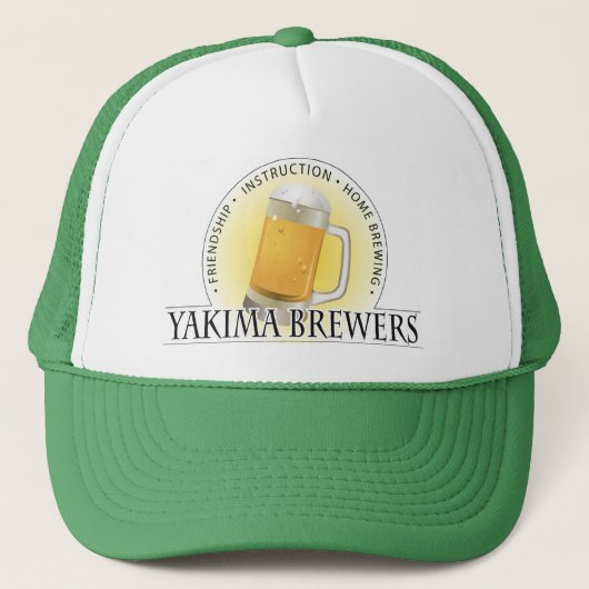 Yakima Brewers Pet - Gepersonaliseerd (Voorkant)