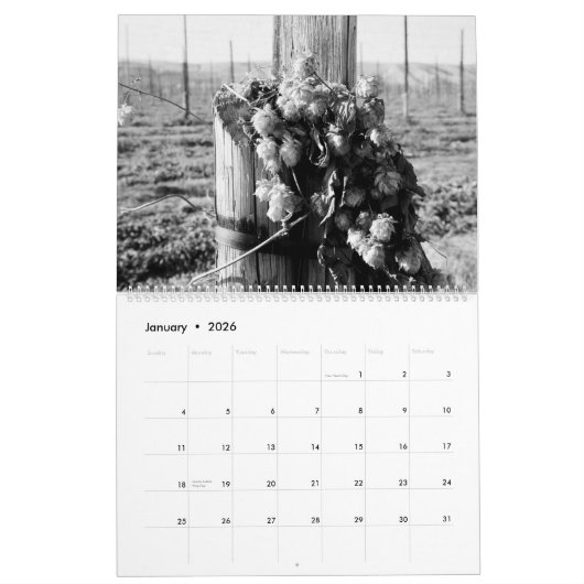 Yakima County op film Kalender (Jan 2026)