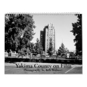 Yakima County op film Kalender (Hoes)