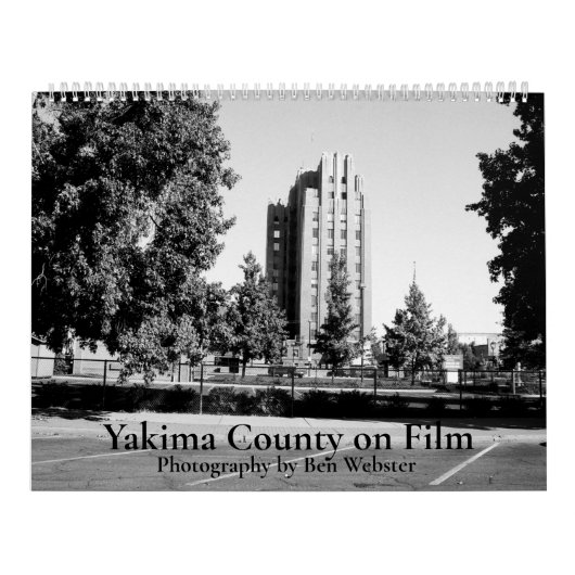 Yakima County op film Kalender (Hoes)