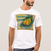 Yakima Pears Crate LabelToppenish, WA T-shirt (Voorkant)