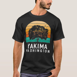Yakima Sunset Washington Souvenir T-shirt