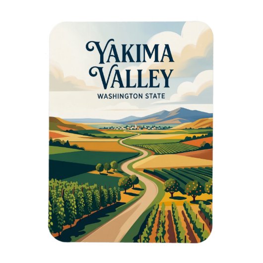 Yakima-vallei VS Magneet (Verticaal)