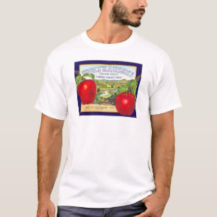 Yakima Valley Apples - Etiket voor  fruitkratten T-shirt