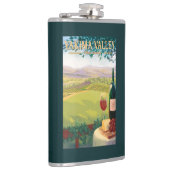 Yakima Valley, Washington Wine Land Heupfles (Rechts)