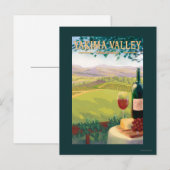 Yakima Valley, WashingtonWine Country Briefkaart (Voorkant / Achterkant)
