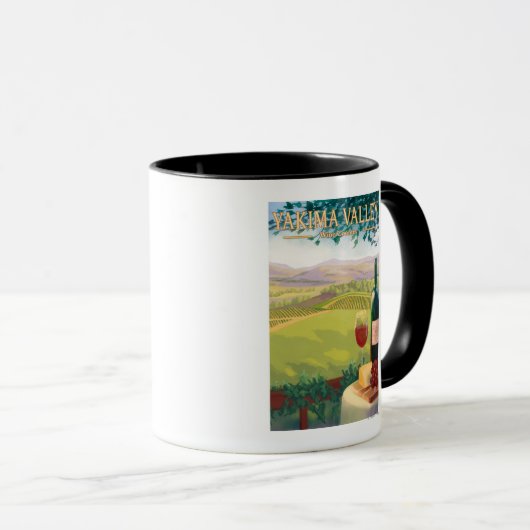 Yakima Valley, WashingtonWine Country Mok (Voorkant rechts)