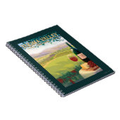 Yakima Valley, WashingtonWine Country Notitieboek (Rechterzijde)