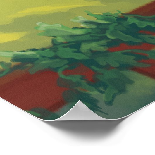 Yakima Valley, WashingtonWine Country Poster (Hoek)