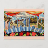Yakima Washington Briefkaart (Voorkant)
