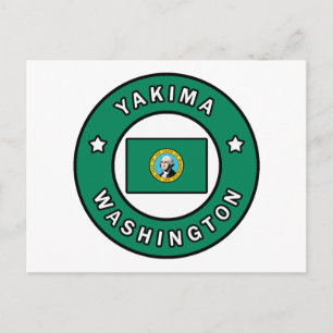 Yakima Washington Briefkaart
