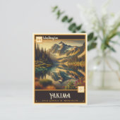 Yakima, Washington|  Briefkaart (Staand voorkant)