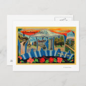 Yakima, Washington - Grote Letter Scenes 2 Briefkaart (Voorkant / Achterkant)
