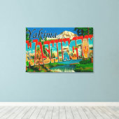 Yakima, Washington - Grote Letter-scènes Canvas Afdruk (Insitu (Houten vloer))